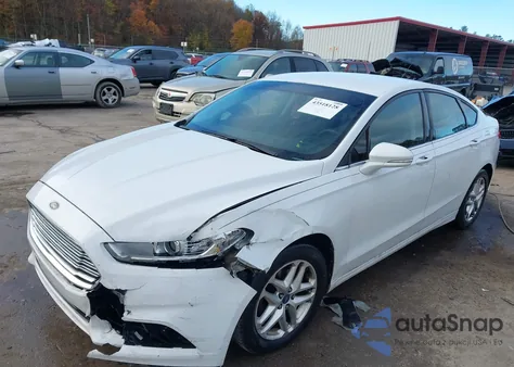 2013 Ford Fusion Se из США, поврежденный, VIN 3FA6P0HR7DR225956